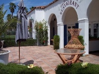 Restaurant Patio Entrance