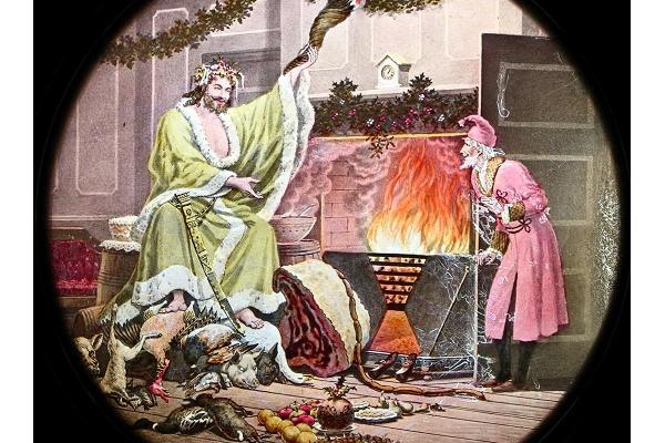 A thrilling telling of Charles Dickens' Christmas Carol... from Magic Lantern Show.