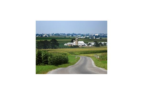 Scenic Amish Farmlands