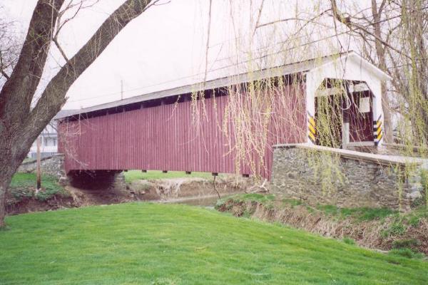 Lime Valley covered bridge