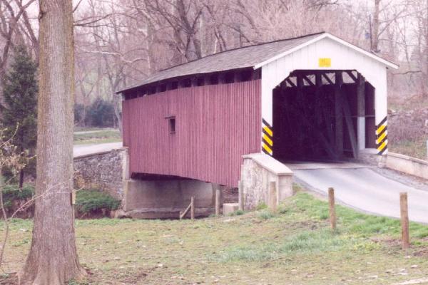 Neffs Mill covered bridge