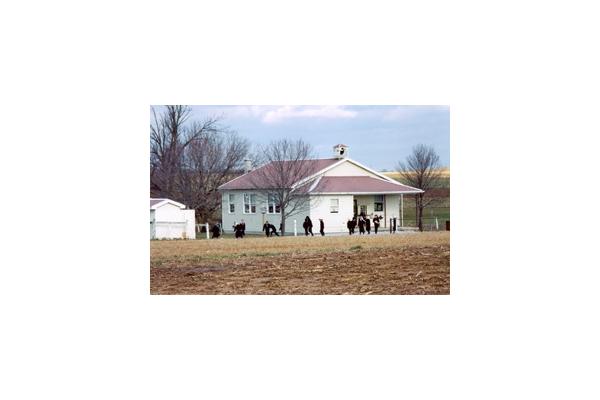 One-room Amish Schoolhouse