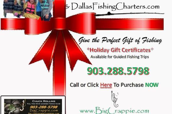 Fishing Bucks (Gift Certificate) $525