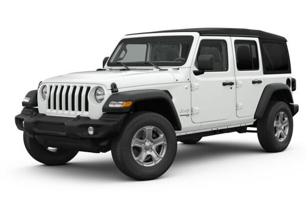 Destin Jeep REntals Jeep Wrangler JL