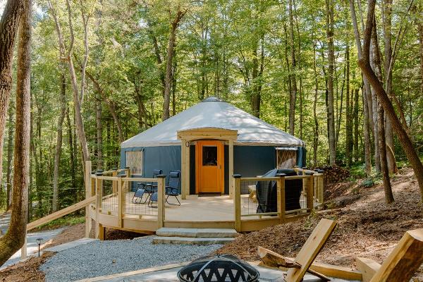 DuPont Yurts and Campground