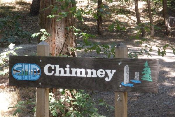Chimney Campground Enterance