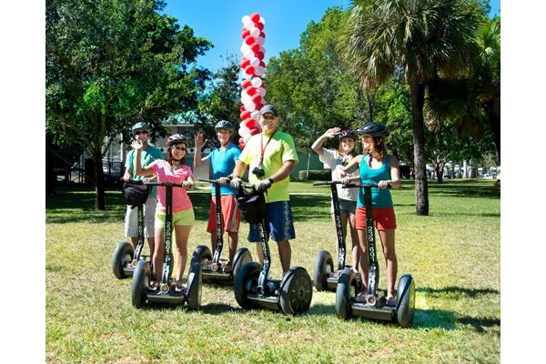 Segway Advanced Tour  is all about the ride!