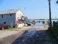 Harris Boat Works - Gores Landing, Ontario