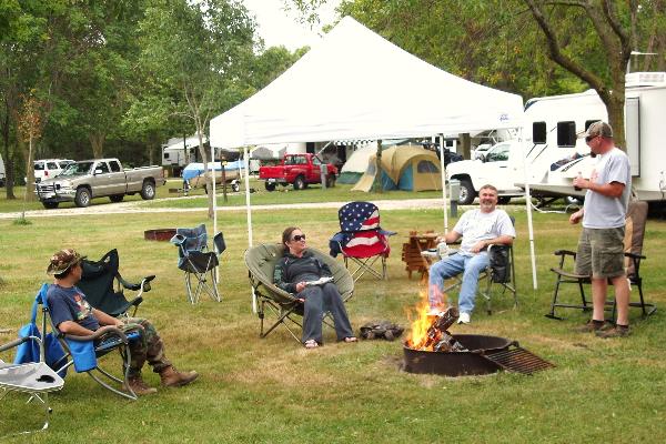 Cliffside Park - campground is great for relaxing!