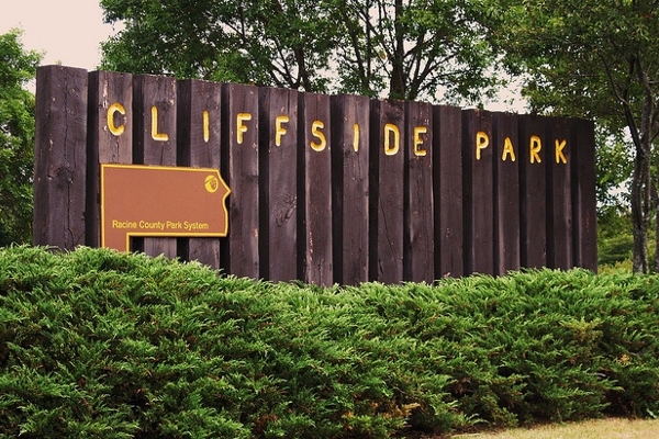 Cliffside Park - campground in the Racine County village of Caledonia