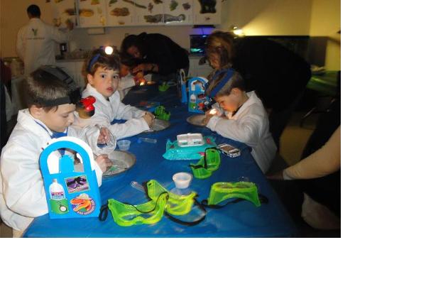 Birthday Party at the Science Lab