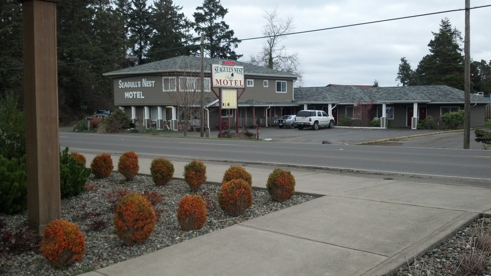 Seagull's Nest Motel Westport, Washington Seagull's Nest Motel Westport, Washington