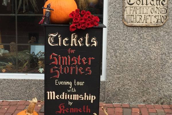 Sinister Stories of Salem
