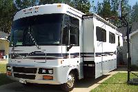 38' Class A Gas Motorhome with super slide-out
