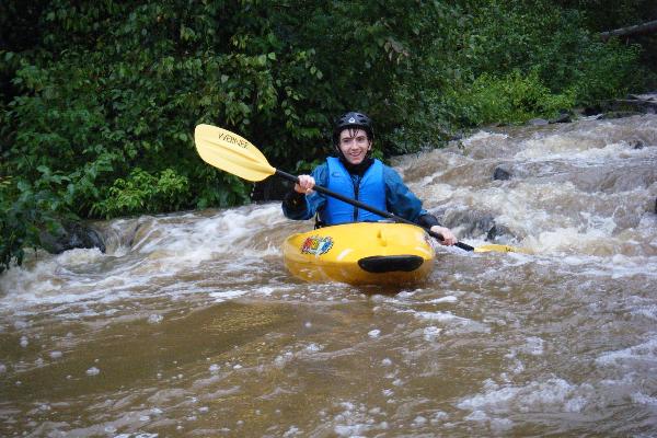 Johnnies Creek Kayaking