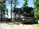 RV campsite with full hook-ups