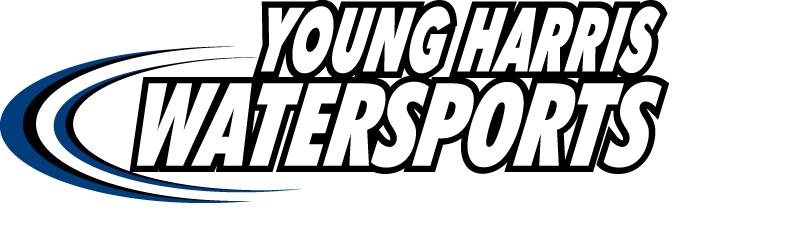 Young Harris Water Sports Logo