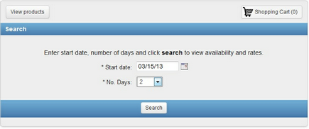 Search number days