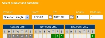 Incorrect aligned date icons