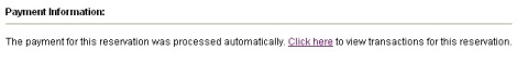 Automated payment processing