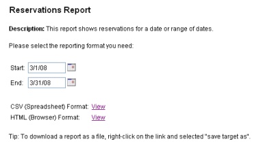 Reports