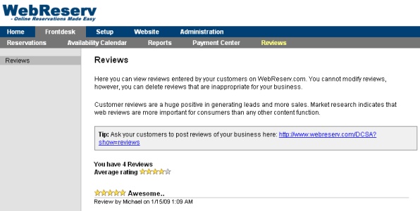 Frontdesk