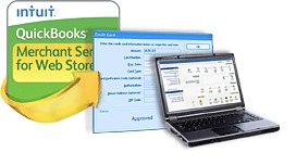 Now you can use Quickbooks Merchant Services with WebReserv.com