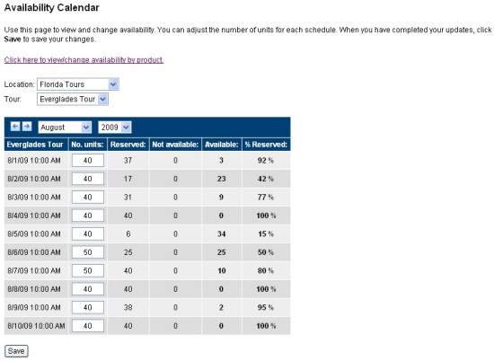 Schedule Manager