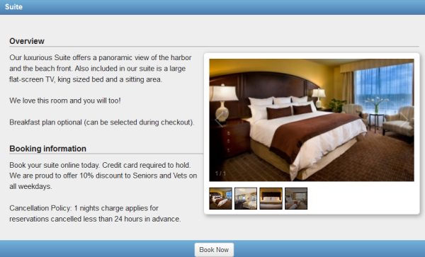 Product page includes image gallery