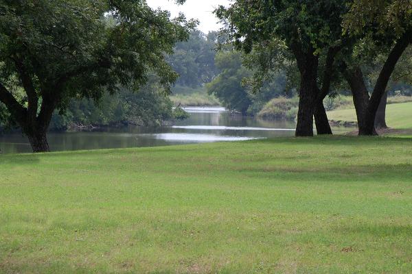 Riverside Park with Brownwood, Texas on the right and Early, Texas on the left.