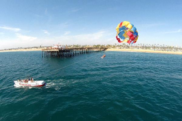 Newport Beach Parasail