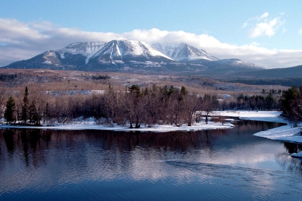 Winter Katahdin