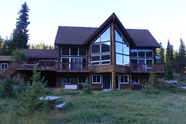 house from the back