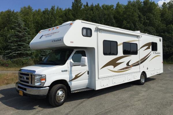 Winnebago Chalet 31' 2014, Sleeps 8
