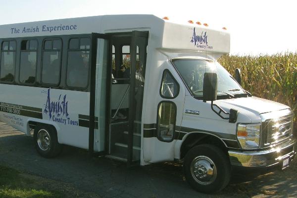 Tours limited to 14 visitors in our comfortable 