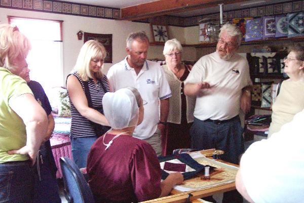 Stop #2: Visit an Amish business and see the art behind the trade