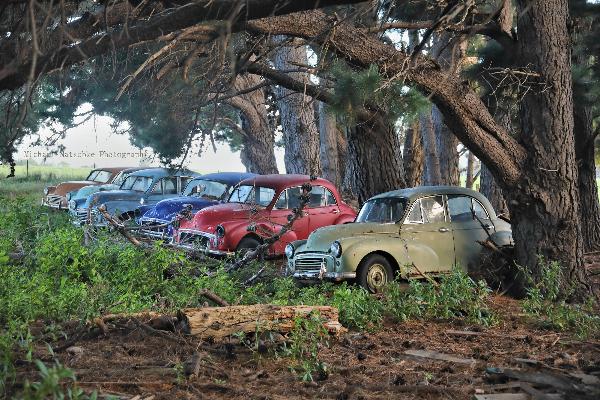 Some old cars 