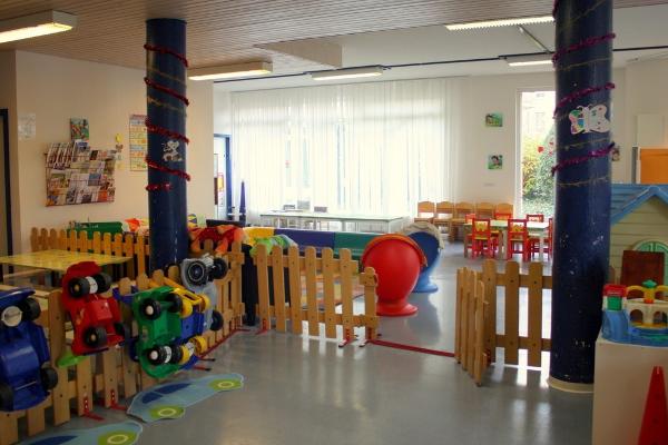 espace jeux et repas