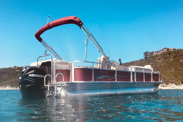 Pictures may not represent the exact boat. All of our pontoon boats are similar models with similar seating and layouts