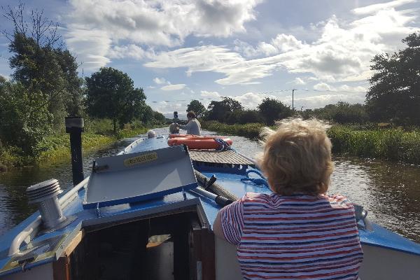 Grand Canal, Kildare, Ireland.