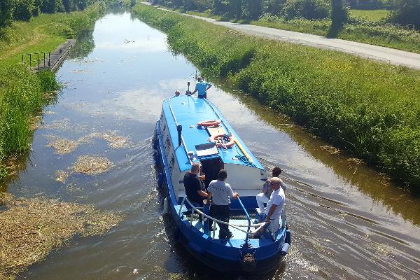 Grand Canal, Kildare, Ireland.