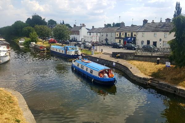 Grand Canal, Kildare, Ireland.