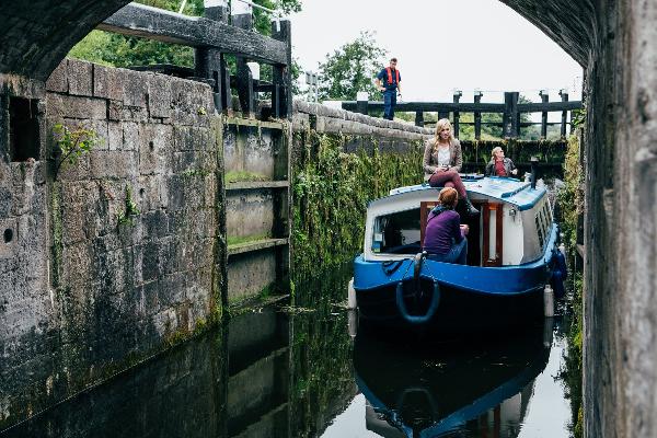Grand Canal, Kildare, Ireland.