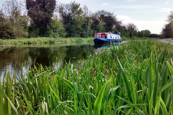 Grand Canal, Kildare, Ireland.