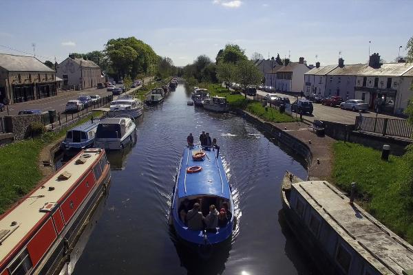 Grand Canal, Kildare, Ireland.