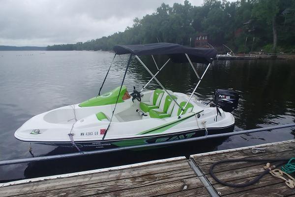 2018 Flit Sport Boat w/Parsun 40 HP 4 stroke EFI