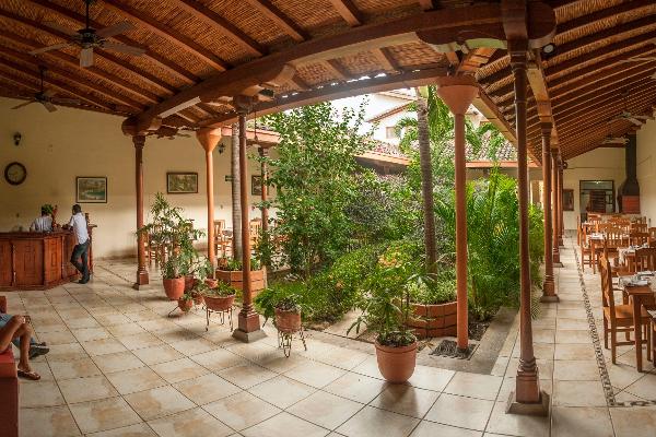 Lobby, Jardin