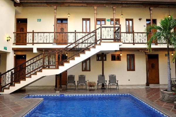 Pool and Rooms
