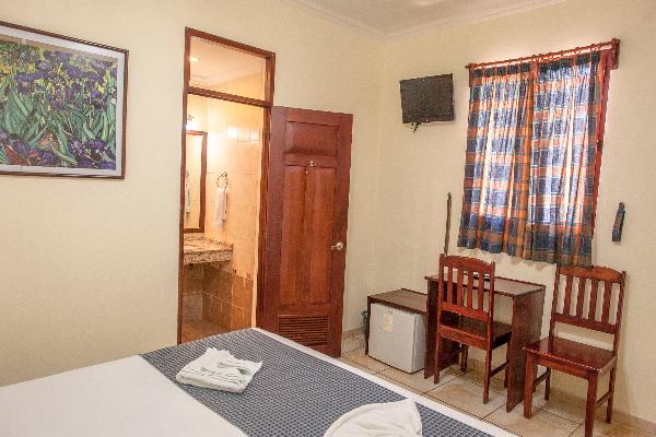 Double with one bed,wifi available, LCD Cable ÇTV and safety box