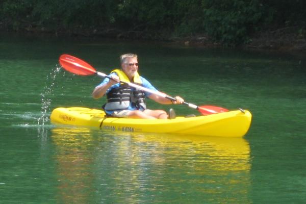 Kayak 1 person sit on top